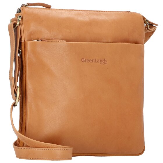 Greenland Nature Natura Torba na ramię skórzana 28 cm