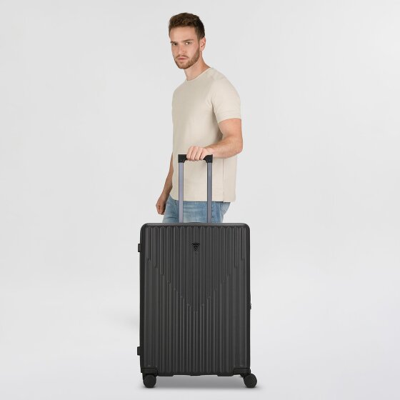 Guess Olbia 4 kółka Walizka L 74 cm