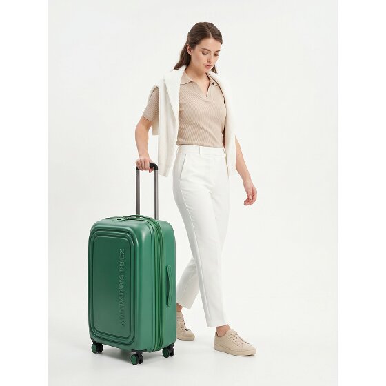 Mandarina Duck Logoduck + 4 kółka Walizka L 75 cm