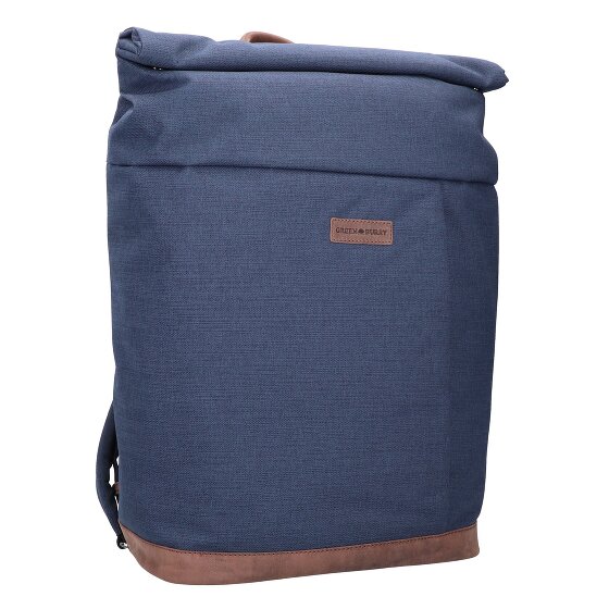 Greenburry Plecak PET Canberra z recyklingu z przegrodą na laptopa 45 cm