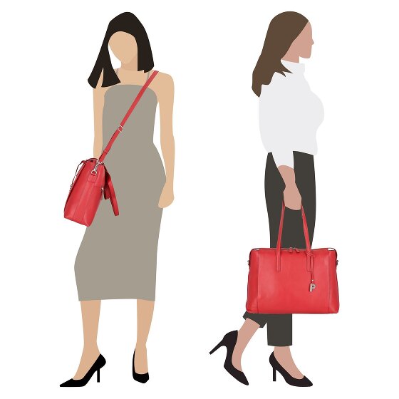 Picard Bali Bali Teczka Skórzany 38 cm