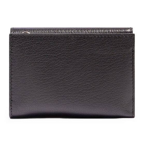 Piquadro Patricia Portfel Ochrona RFID Skórzany 9 cm