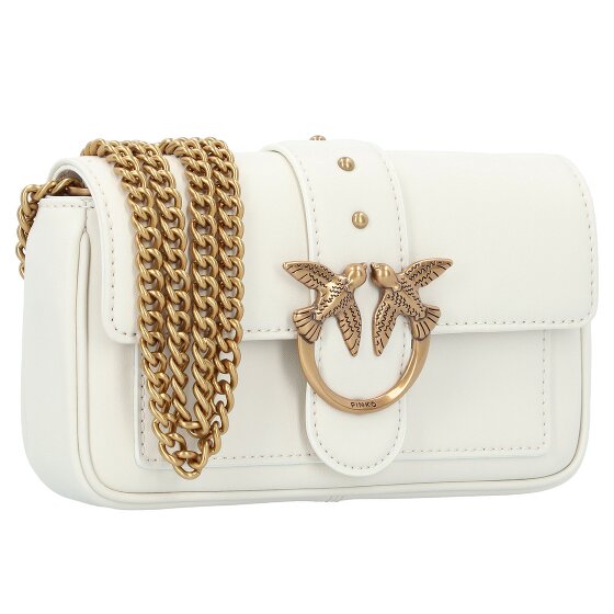 PINKO Love One One Torba na ramię Skórzany 19.5 cm