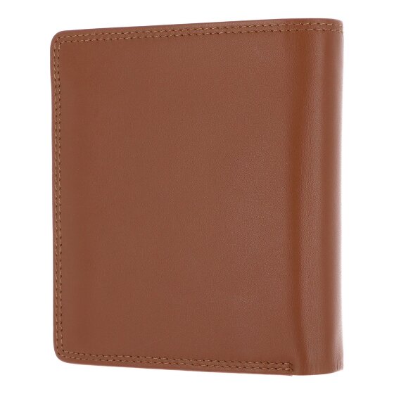 Golden Head Polo Portfel Ochrona RFID Skóra 11.5 cm
