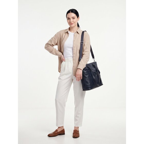 Jost Skórzana torba Lysa Business Shopper z przegrodą na laptopa o szerokości 36 cm