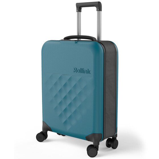 Rollink Vega 360 Składany 4-kołowy wózek kabinowy S 55 cm