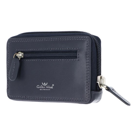 Golden Head Polo Portfel z kluczem Skóra 11 cm