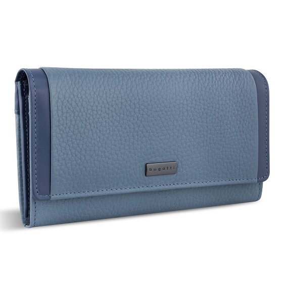 bugatti Sina Portfel Ochrona RFID Skórzany 18.5 cm