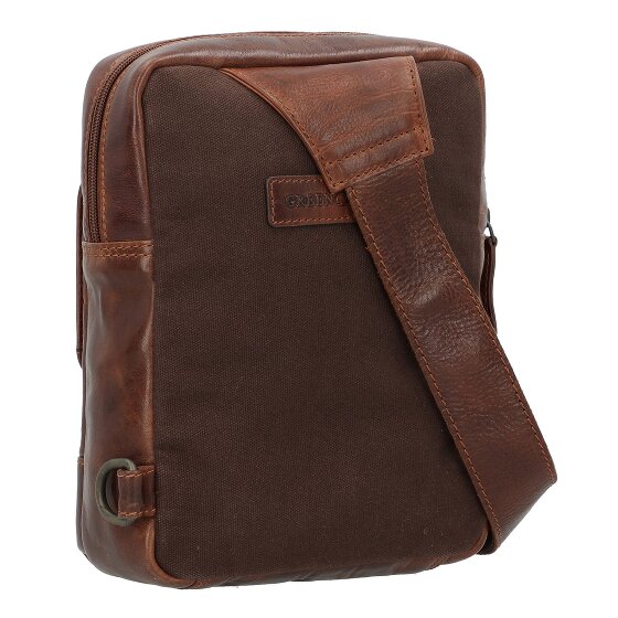 Greenburry Rugged Torba na ramię Skóra 19 cm
