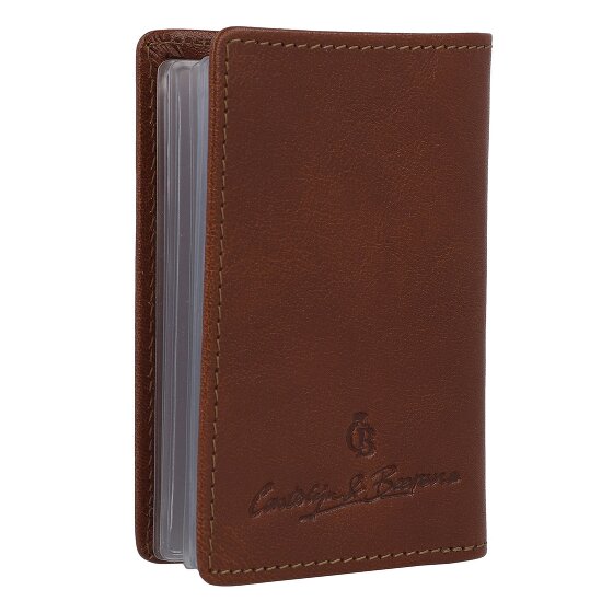 Castelijn & Beerens Skórzane etui na karty kredytowe Gaucho RFID 7 cm