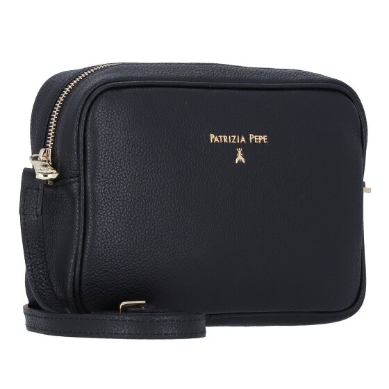 Patrizia Pepe Fly Shoulder Bag Leather 24 cm