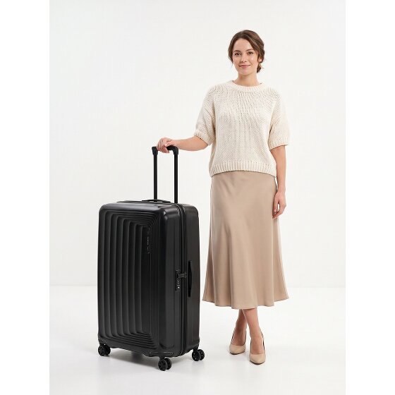 Samsonite Nuon 4 kółka Walizka 81 cm z funkcją poszerzenia