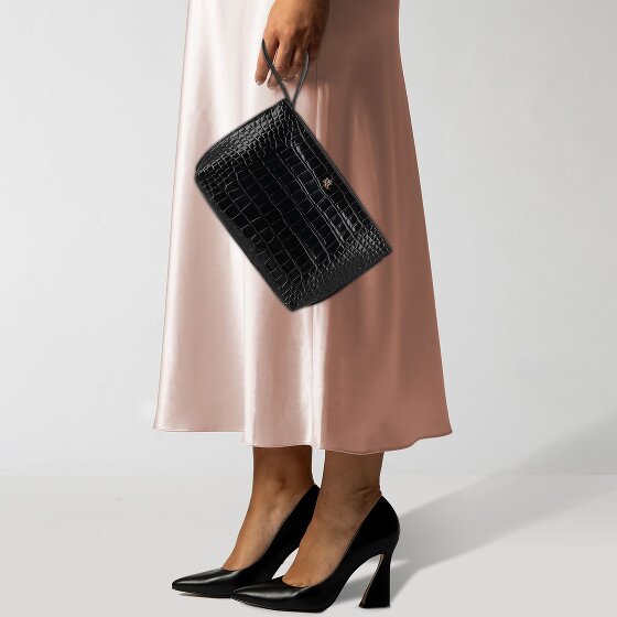 Lauren Ralph Lauren Top Kopertówka Skórzany 28 cm