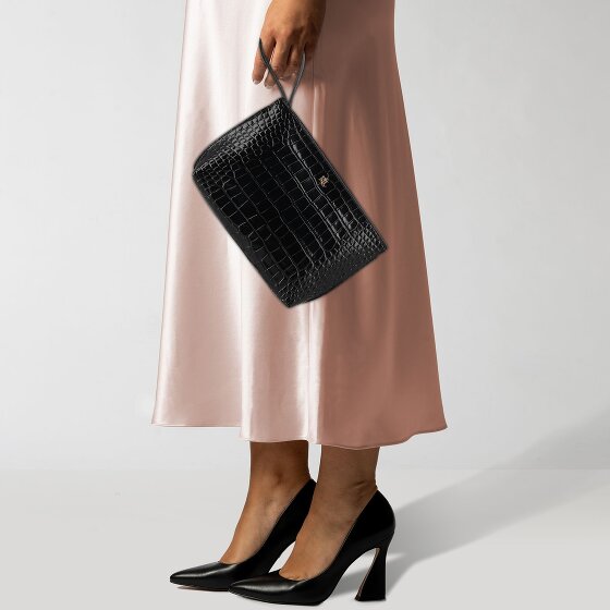 Lauren Ralph Lauren Top Kopertówka Skórzany 28 cm