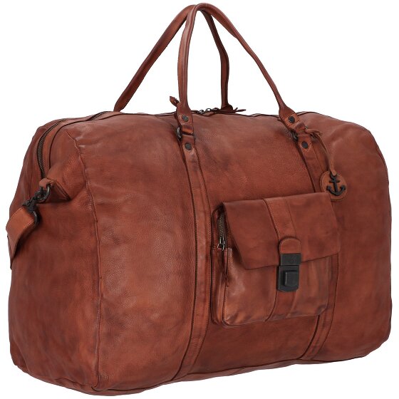 Harbour 2nd Cool Casual Big Boy Weekender Travel Bag Leather 65 cm