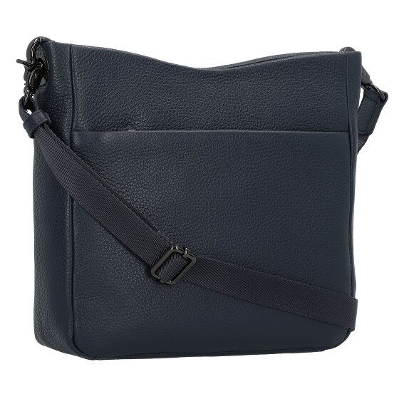Mandarina Duck Mellow Leather Torba na ramię Skórzany 30 cm