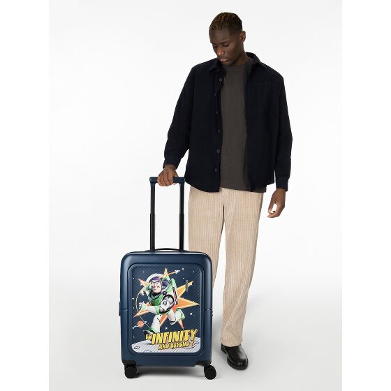 American Tourister Dashpop Disney 4 kółka Walizka kabinowa 55 cm z funkcją poszerzenia