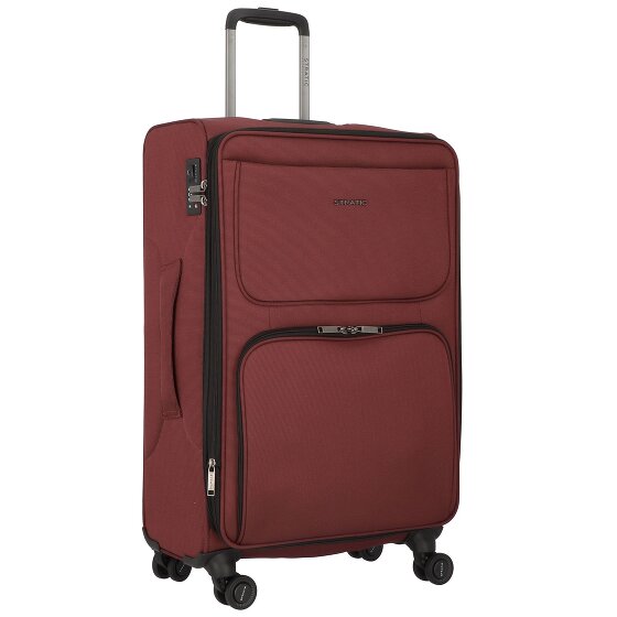 Stratic Bendigo Light + 4 kółka Walizka 72 cm z funkcją poszerzenia