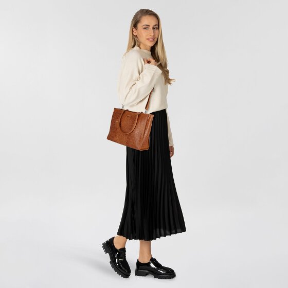 Burkely Cool Colbie Shopper Bag Skórzany 35 cm Komora na laptopa