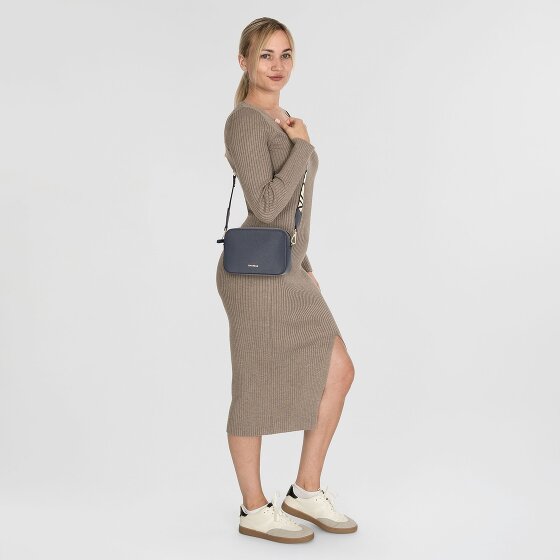 Coccinelle Tebe Torba na ramię skórzana 18 cm