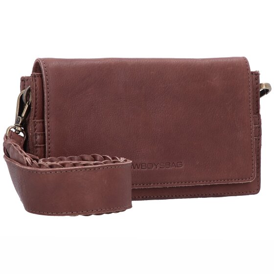Cowboysbag Skórzana torba na ramię Santiago 22 cm