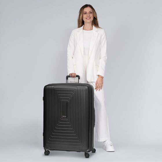 Redolz Essentials 14 4 kółka Walizka L 77 cm z plisą rozprężną