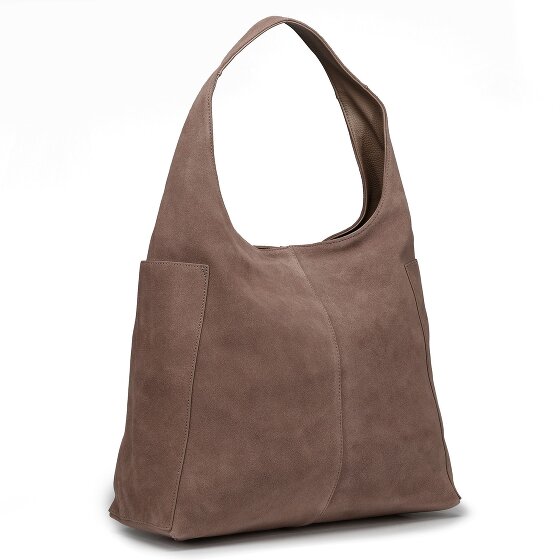 Hey Marly Alltime Lover Suede Shopper Bag L Skóra 46 cm