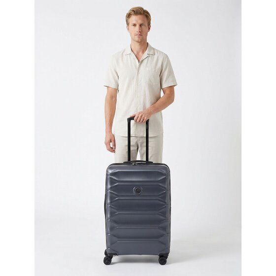 Delsey Paris Meteor 4 kółka Walizka 68 cm z funkcją poszerzenia