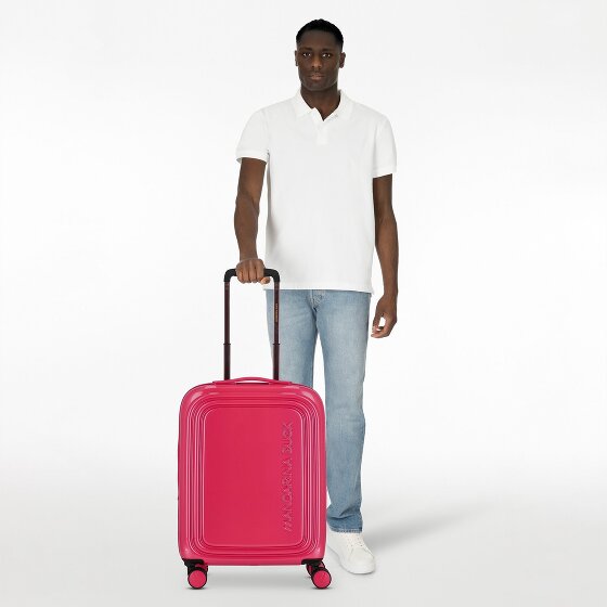 Mandarina Duck Logoduck + Metal 4 kółka Walizka S 55 cm z funkcją poszerzenia