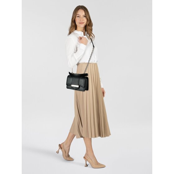 Karl Lagerfeld Nova Torba na ramię Skórzany 20 cm