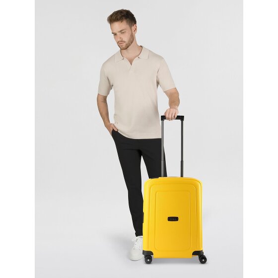 Samsonite S'Cure Spinner 4-kołowy wózek kabinowy 55 cm