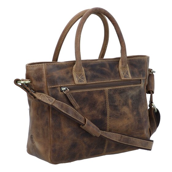 Greenburry Vintage Shopper Bag Skórzany 36 cm