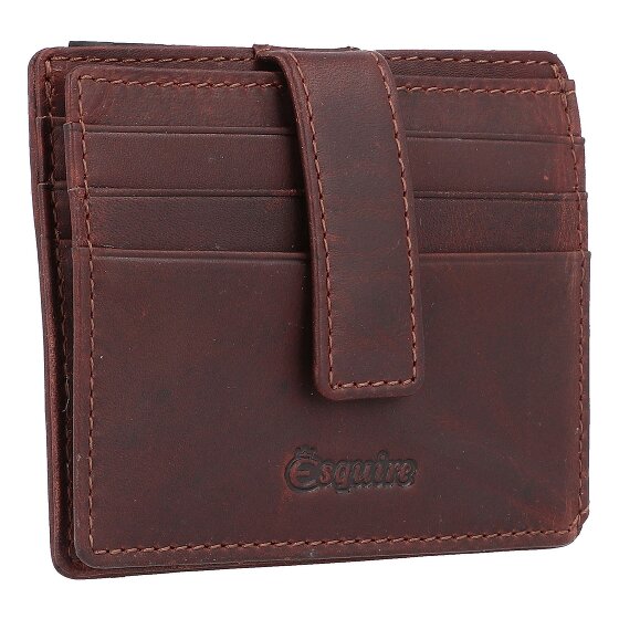 Esquire Etui na karty kredytowe Oslo RFID Skóra 10 cm