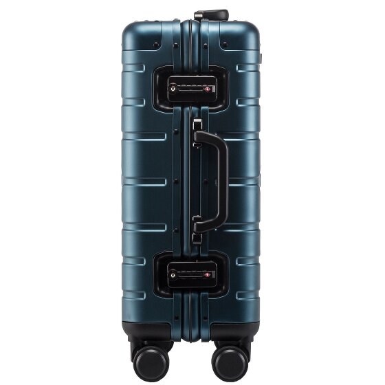 Alumaxx Walizka kabinowa Gravity z 4 kółkami, Aluminium, 55 cm