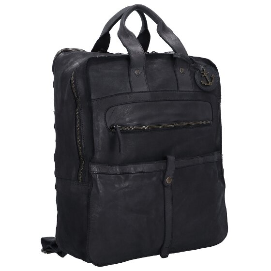 Harbour 2nd Cool Casual Jonas Backpack Leather 42,5 cm Laptop Compartment