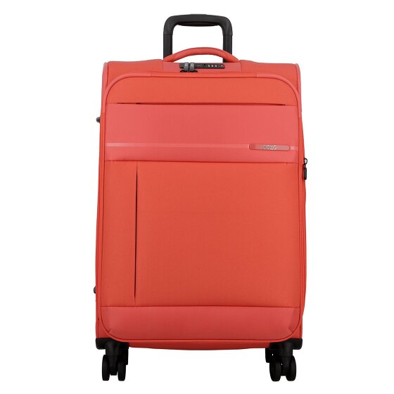 Jump Monthélys 4 kółka Walizka 67 cm z plisą rozprężną