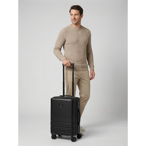 camel active Hanoi 4 kółka Walizka kabinowa S 55 cm z funkcją poszerzenia