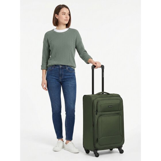 Smartbox Edition 04 4 kółka Walizka 67 cm z funkcją poszerzenia
