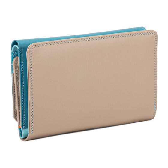 Mywalit Medium Tri-fold Wallet I Leather 14 cm