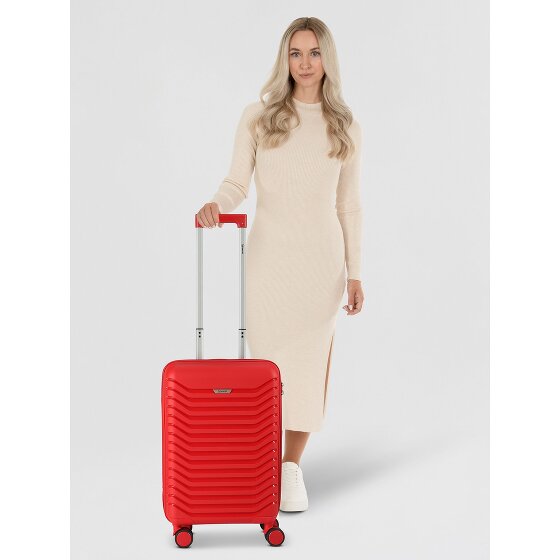 Benzi 5820 4 kółka Walizka kabinowy 55 cm