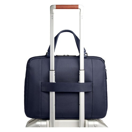 Piquadro Lyss Teczka 36.5 cm Komora na laptopa z plisą rozprężną