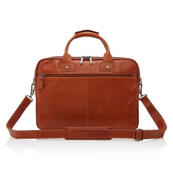 Castelijn & Beerens Firenze Briefcase RFID Leather 43 cm Komora na laptopa