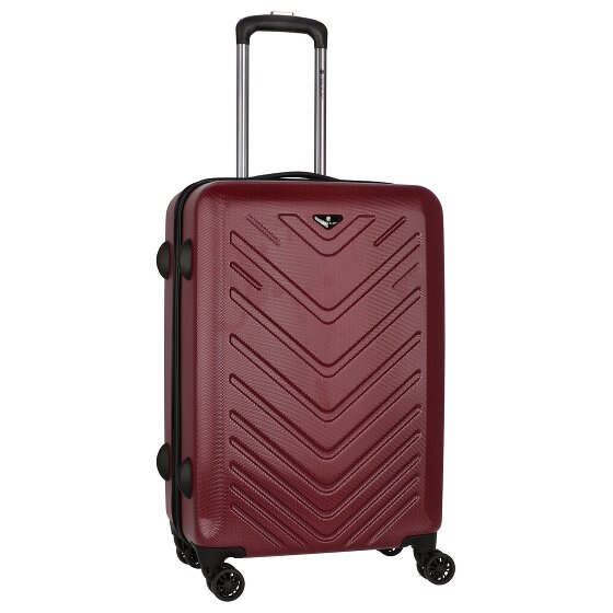 Check.In Milan 4-Wheel Luggage Set 3szt.