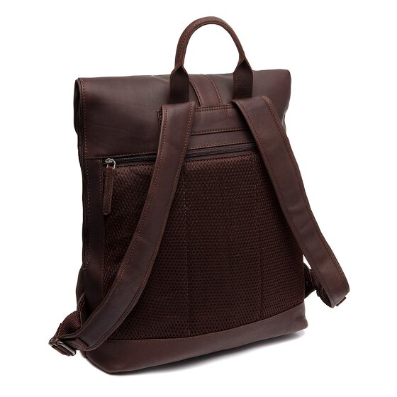 The Chesterfield Brand Larsson Plecak Skórzany 40 cm Komora na laptopa
