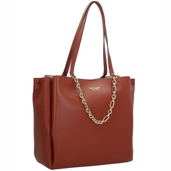 Kate Spade New York Skórzana torba na ramię Carlyle 32 cm
