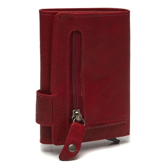 The Chesterfield Brand Portland Etui na karty kredytowe Ochrona RFID Skórzany 7 cm