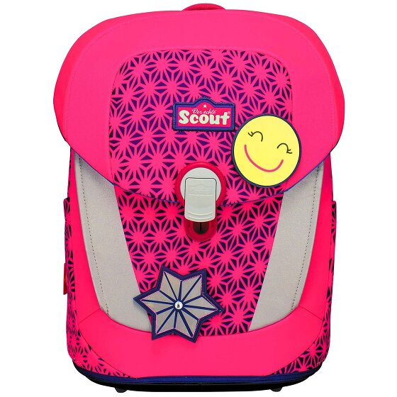 Scout Sunny II Neon Safety Zestaw tornistra 4-części