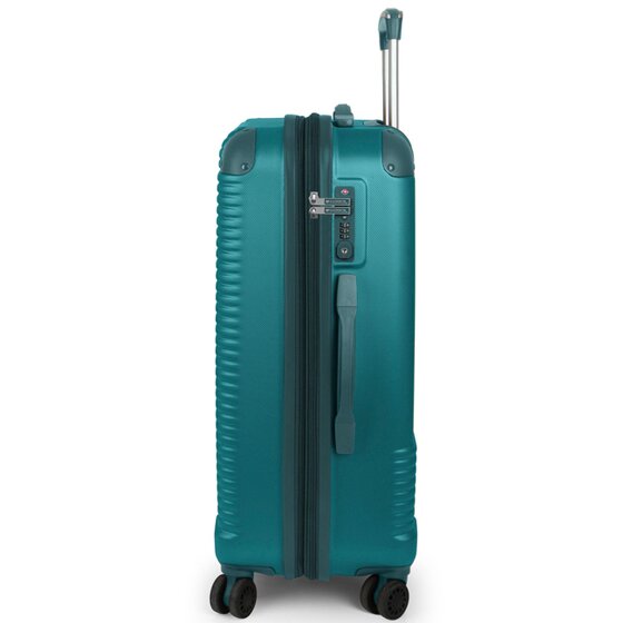 Gabol Balance XP 4 kółka Walizka M 66 cm z plisą rozprężną