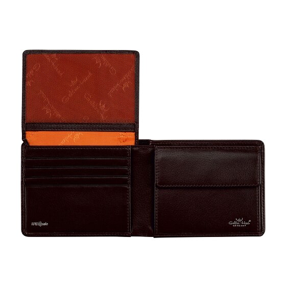 Golden Head Capri Wallet RFID Leather 12 cm