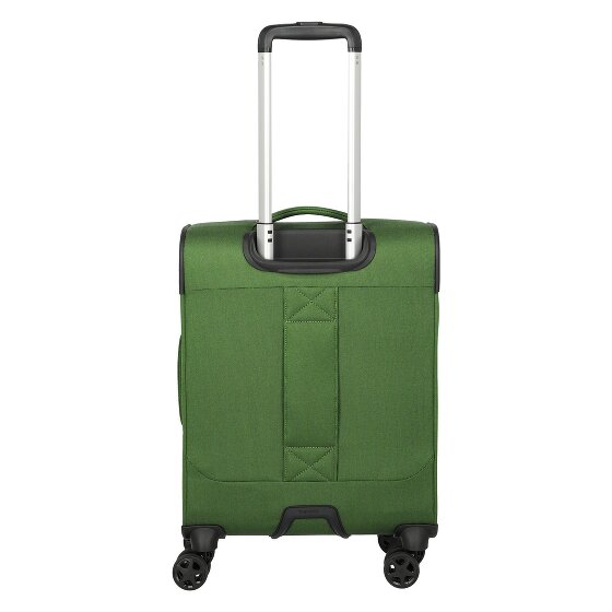 Travelite Cubis 4 kółka Walizka kabinowa S 55 cm z funkcją poszerzenia